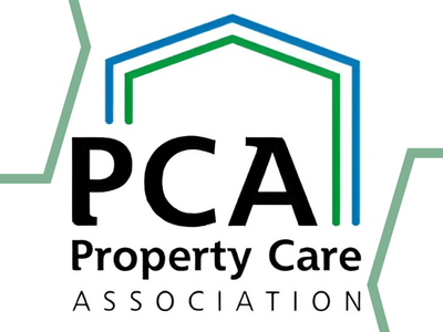 A photo of the Property Care Association Logo - An association that ensures damp surveyors, waterproofing specialists, and other remedial professionals are qualified and working within regulations