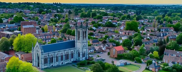 Andover, England.