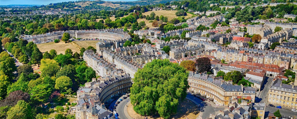 Bath, England.