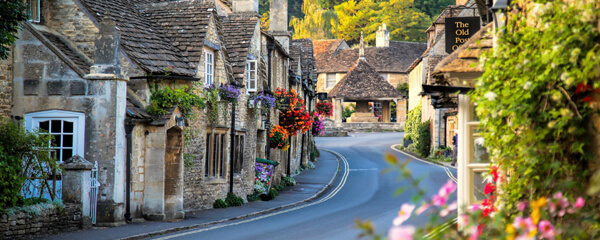 Chippenham, England.
