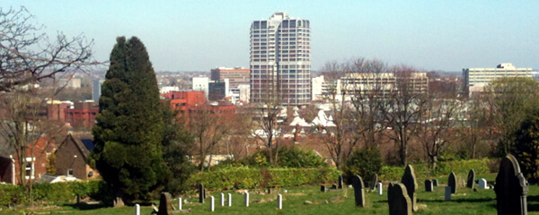 Swindon, England.