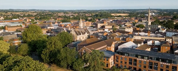 Trowbridge, England.