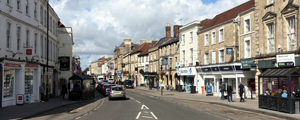 Warminster, England.